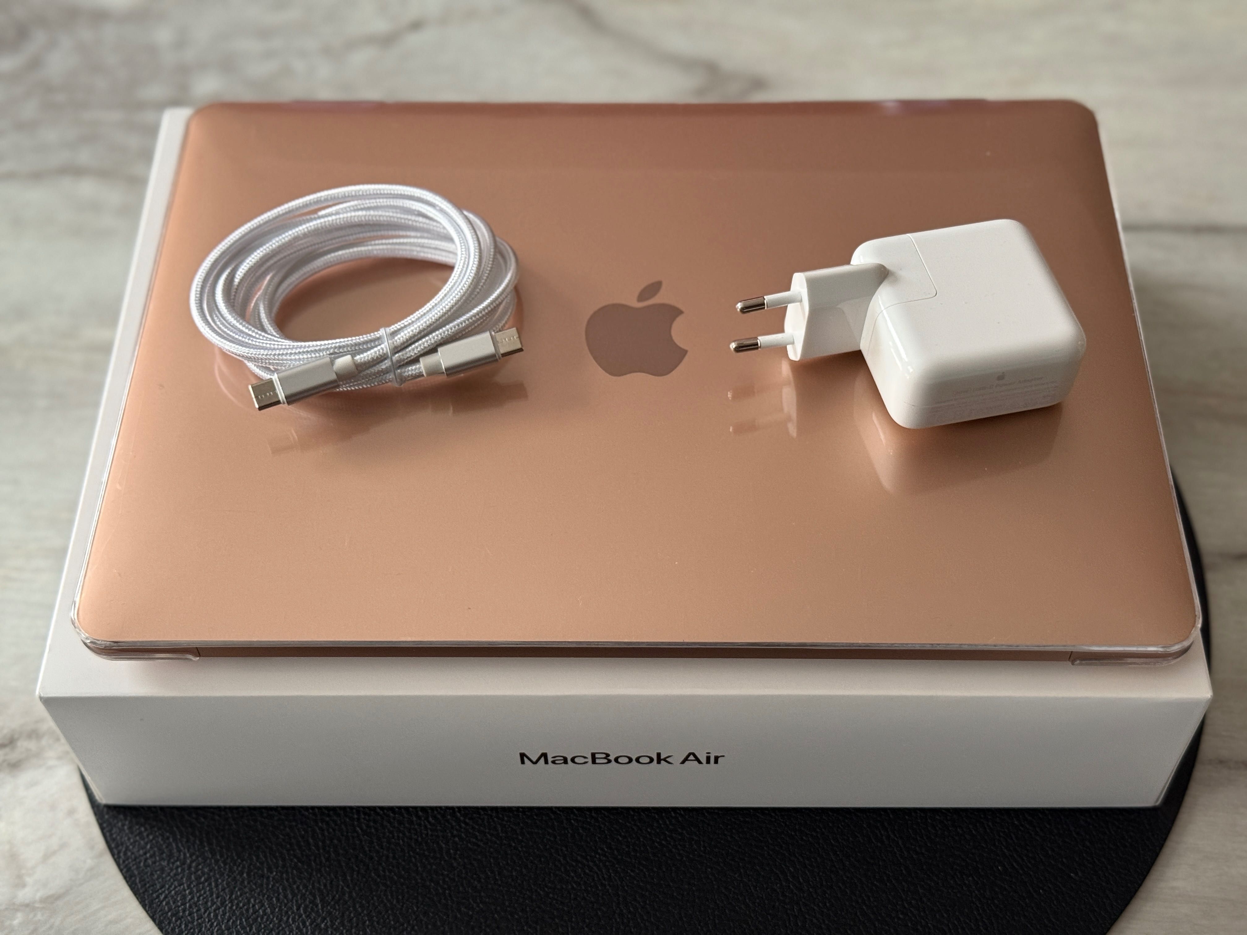 Jak NOWY  Apple MacBook Air M1/16GB/256/Mac OS Rose GOLD