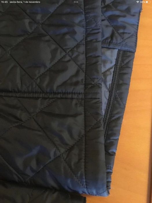 Blusão Barbour Steve McQueen M/L Azul