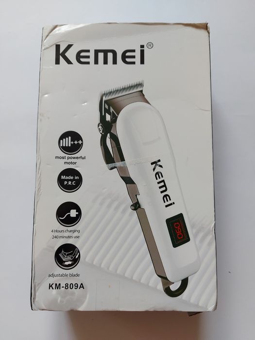 NOWA KM-809A Kenei maszynka do strzyżenia włosów LCD