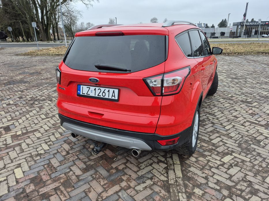 Ford kuga lift 2018 r 2.0 tdci 150 koni zamiana zamienię