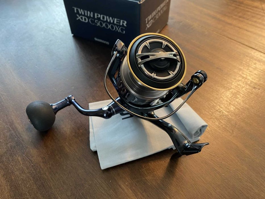 Carreto Shimano Twin Power XD C5000 XG