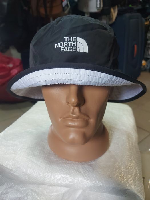 Панама THE NORTH FACE Sun Stash Hat TNF Black/TNF White LG/XL