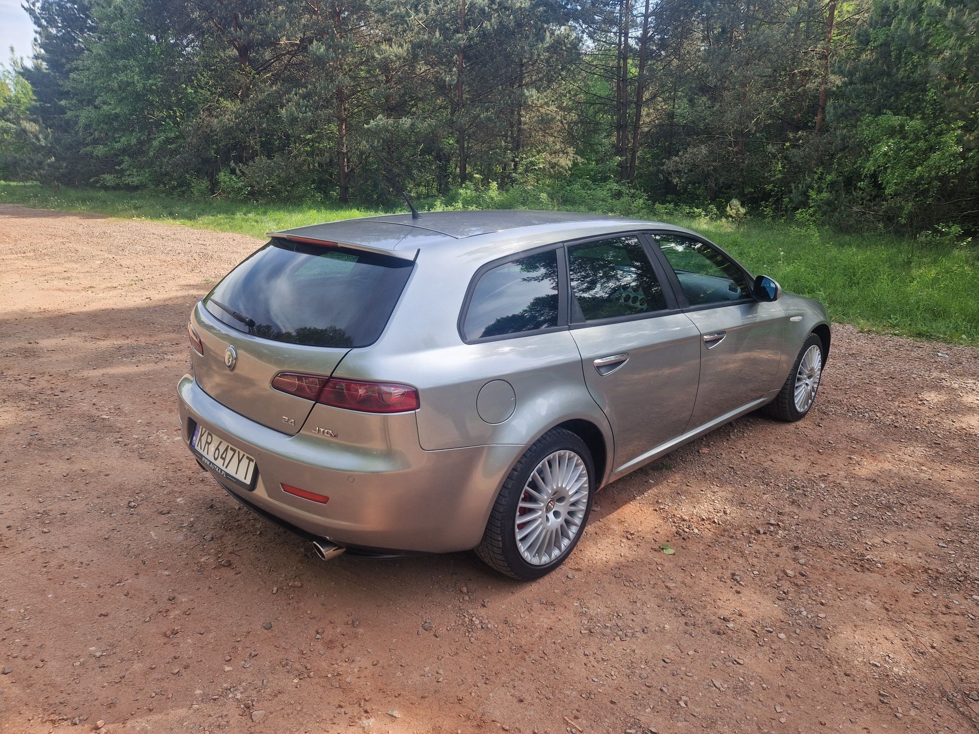 Alfa Romeo 159 2.4 jtdm Stan bardzo dobry!!!