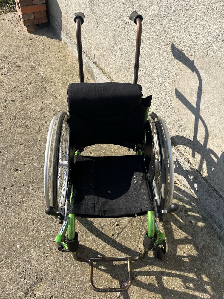 wózek inwalidzki aktywny sagitta vermeiren