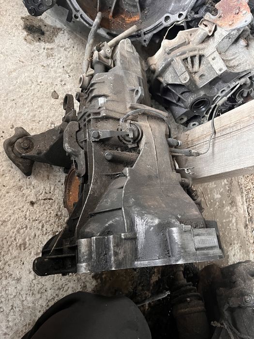 Кпп FHN passat b5 1.9 коробка передач ауді а6 1.9 пасат б5 1.9