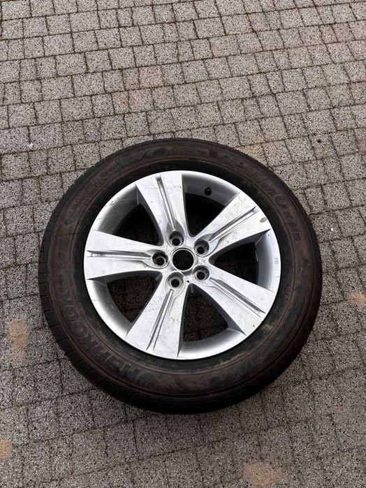 Kia Sportage felga aluminiowa z oponą 1 sztuka 225/60R17