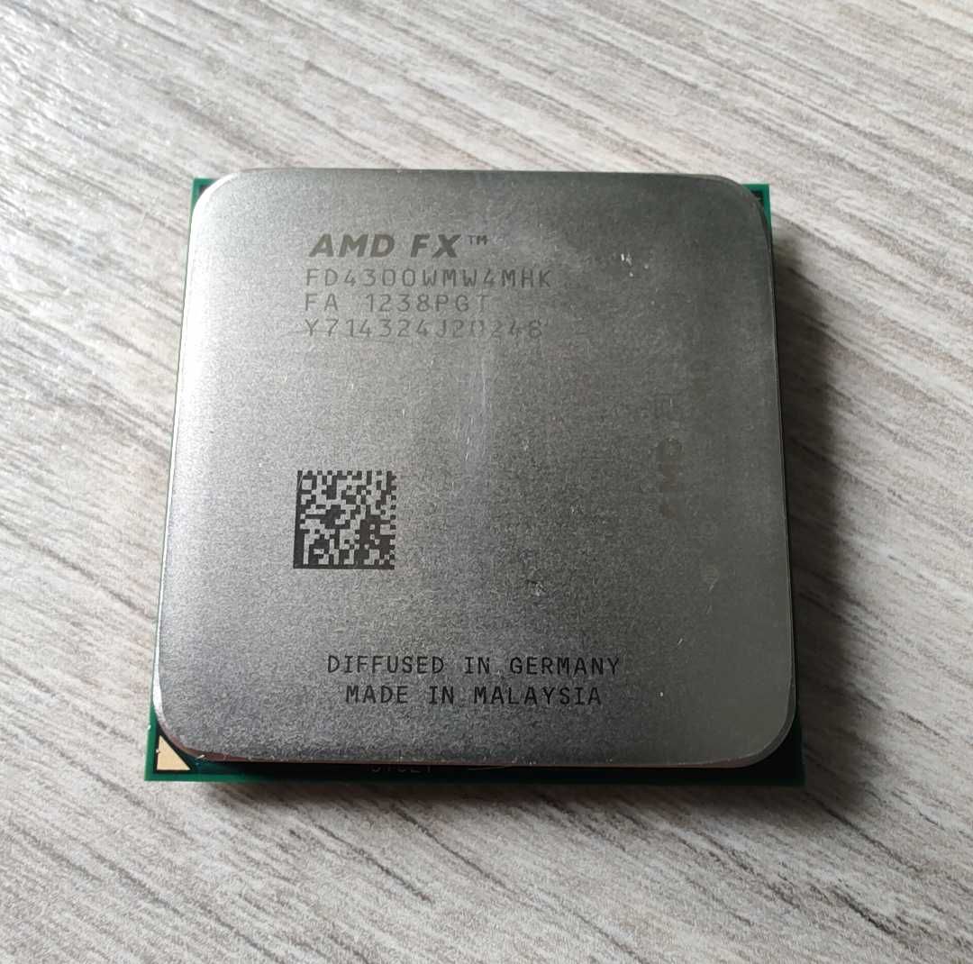 Procesor AMD FX-4300 4*4,0GHz AM3+