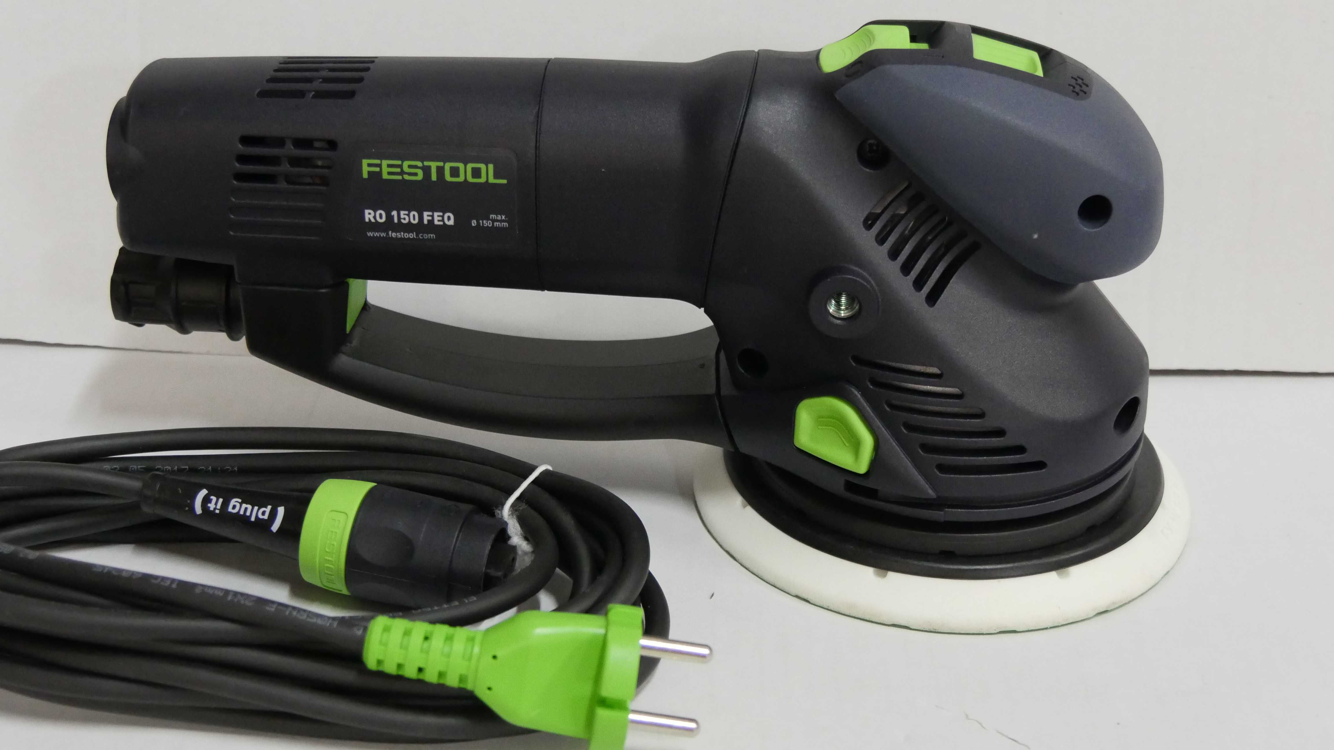 Szlifierka mimośrodowa FESTOOL RO 150 FEQ polerka +kabel