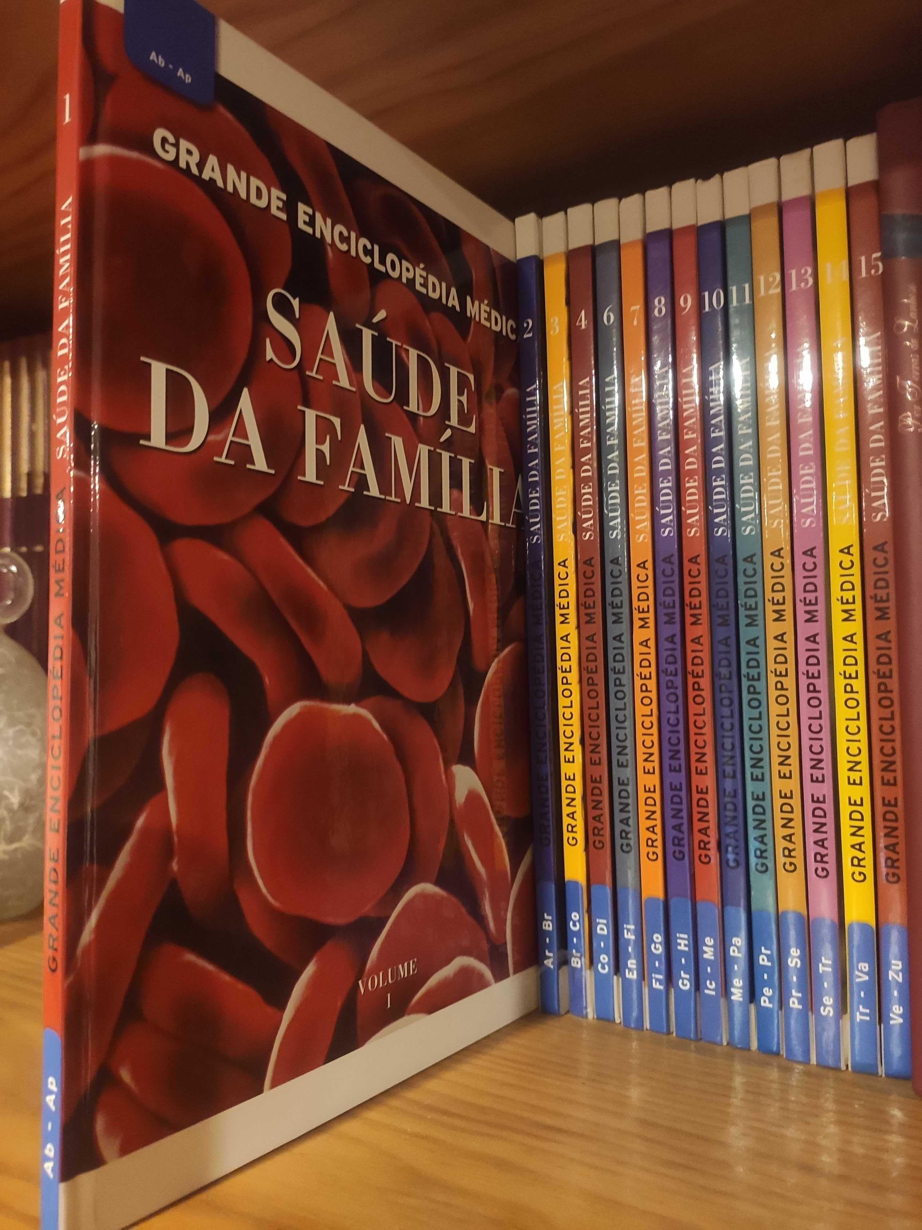 Grande Enciclopédia Médica - Saúde da Família (15 volumes)