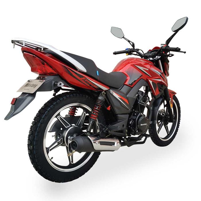 Дорожный мотоцикл Musstang Region MT200 со 200 кубовым мотором