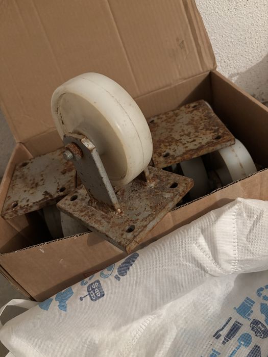 Rodas para carrinhos