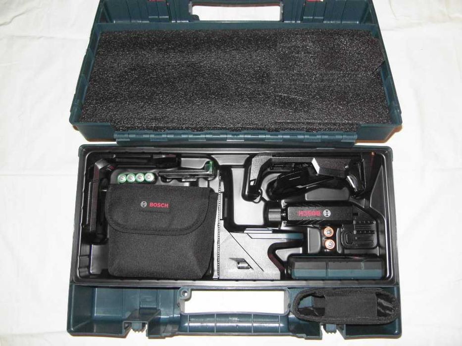 Laser krzyżowy/punktowy Bosch GCL 2-50 G