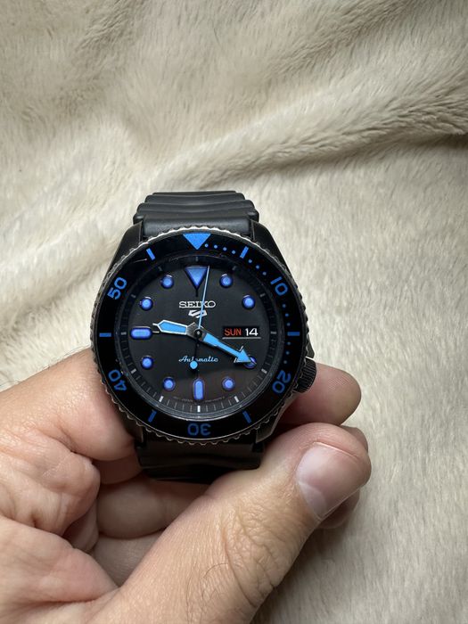 Годинник Seiko 5 Sports