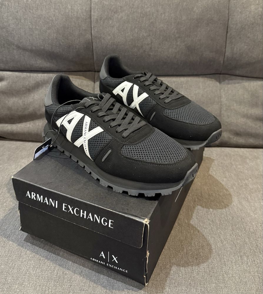 Кросівки чоловічі 44 Armani Exchange Оригінал