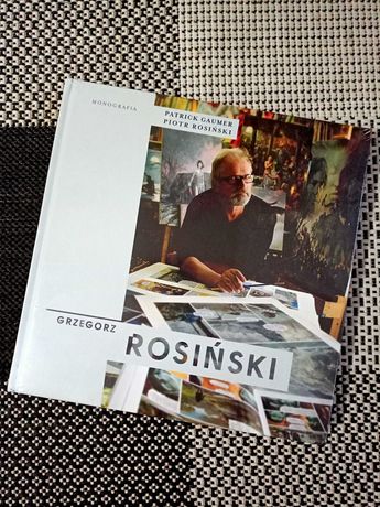 Rosiński monografia  nowa w folii Grzegorz Rosiński Thorgal