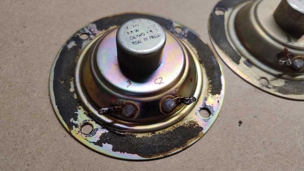 Głośniki wysokotonowe Unitra Tonsil 9/15/8