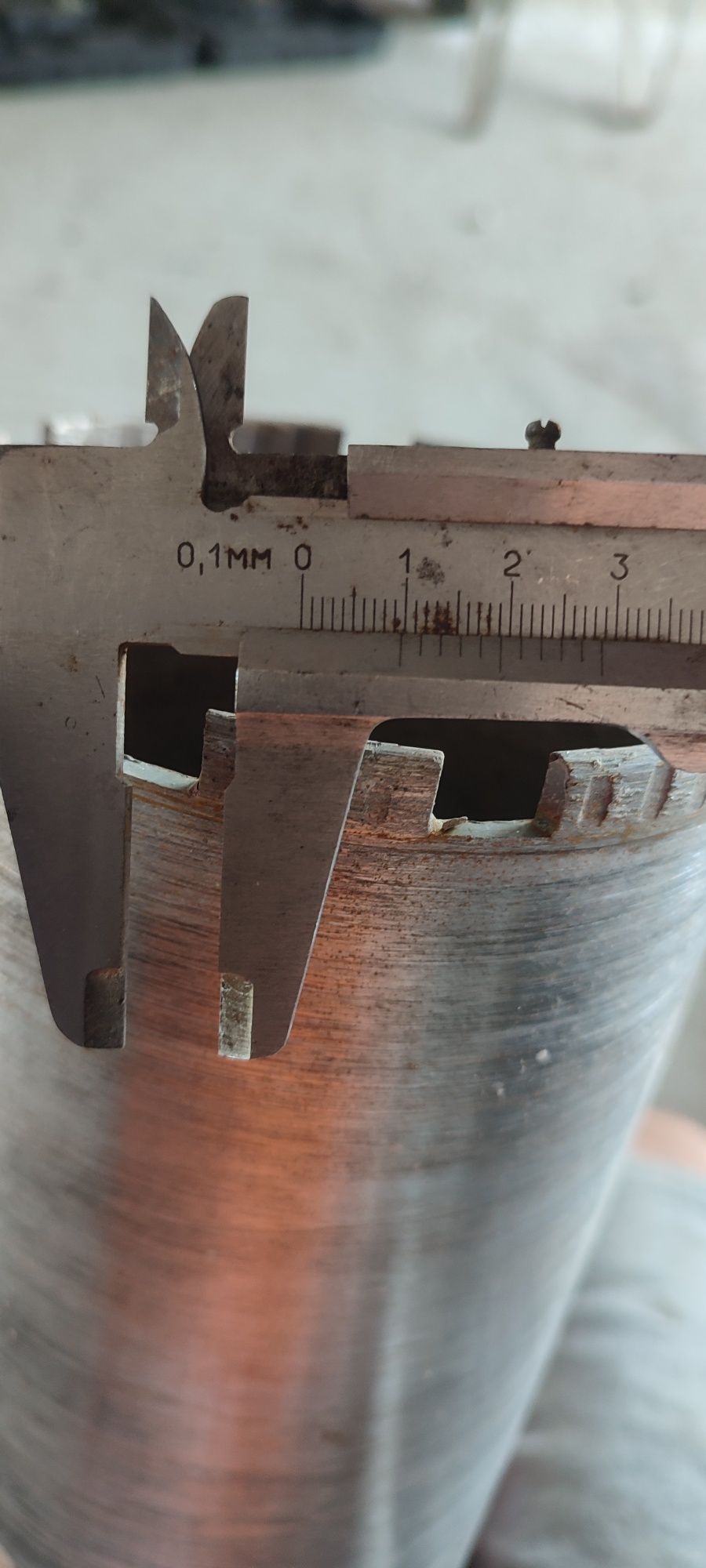 Wiertło koronkowe DIAMENTOWE KORONKA 132MM 1.1/4 PRO IE