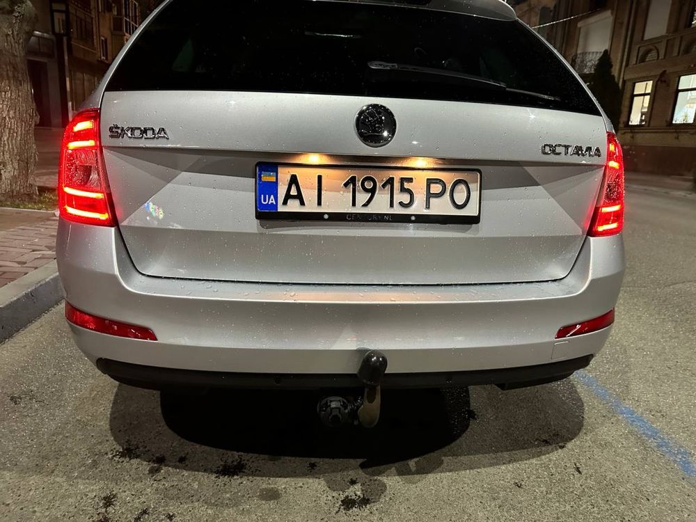 skoda octavia a7