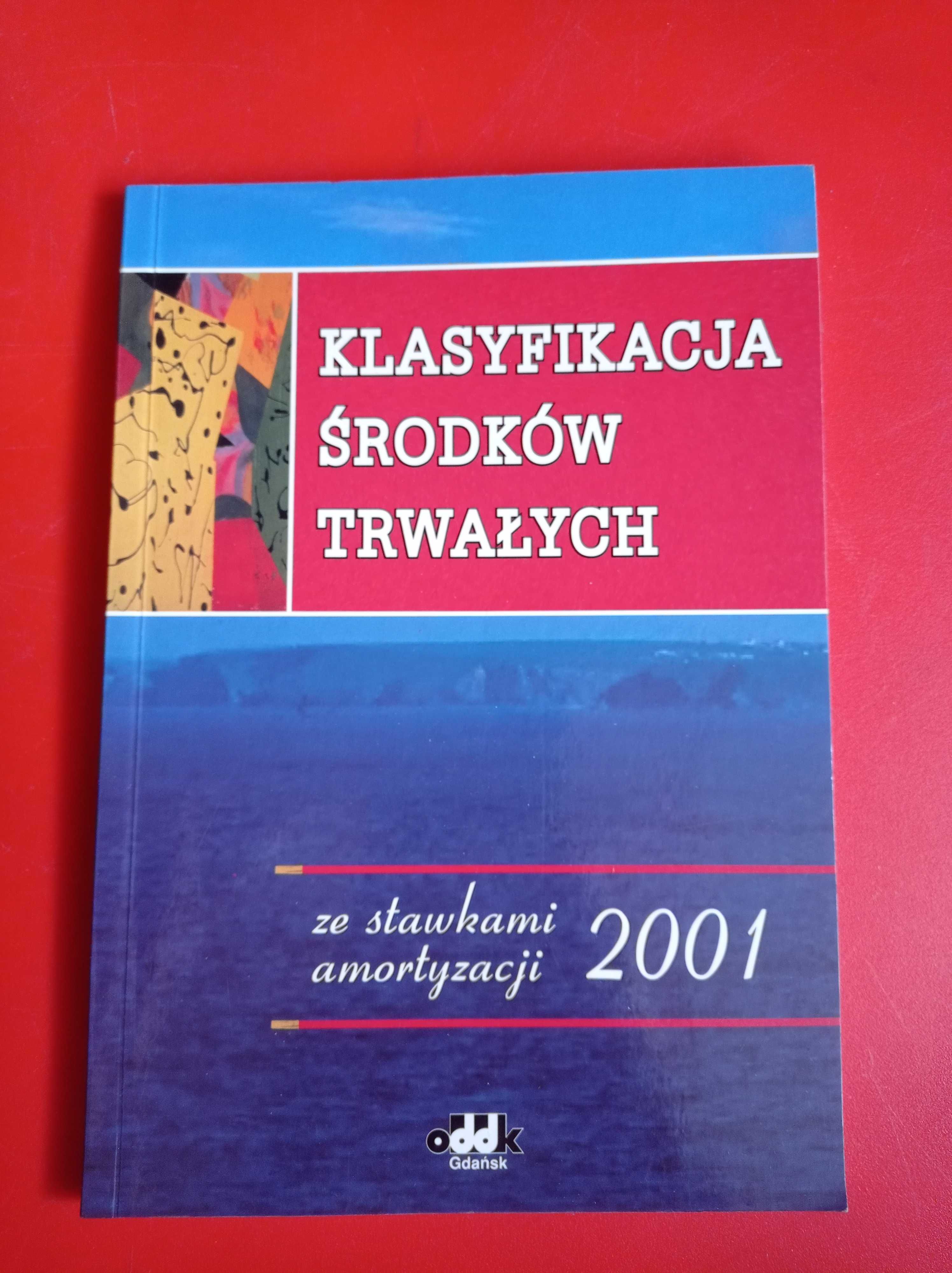 Klasyfikacja środków trwałych ze stawkami amortyzacji 2001