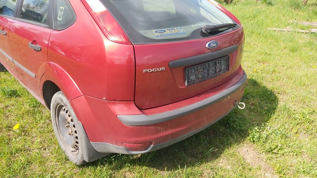 Zderzak klapa tył ford Focus mk2