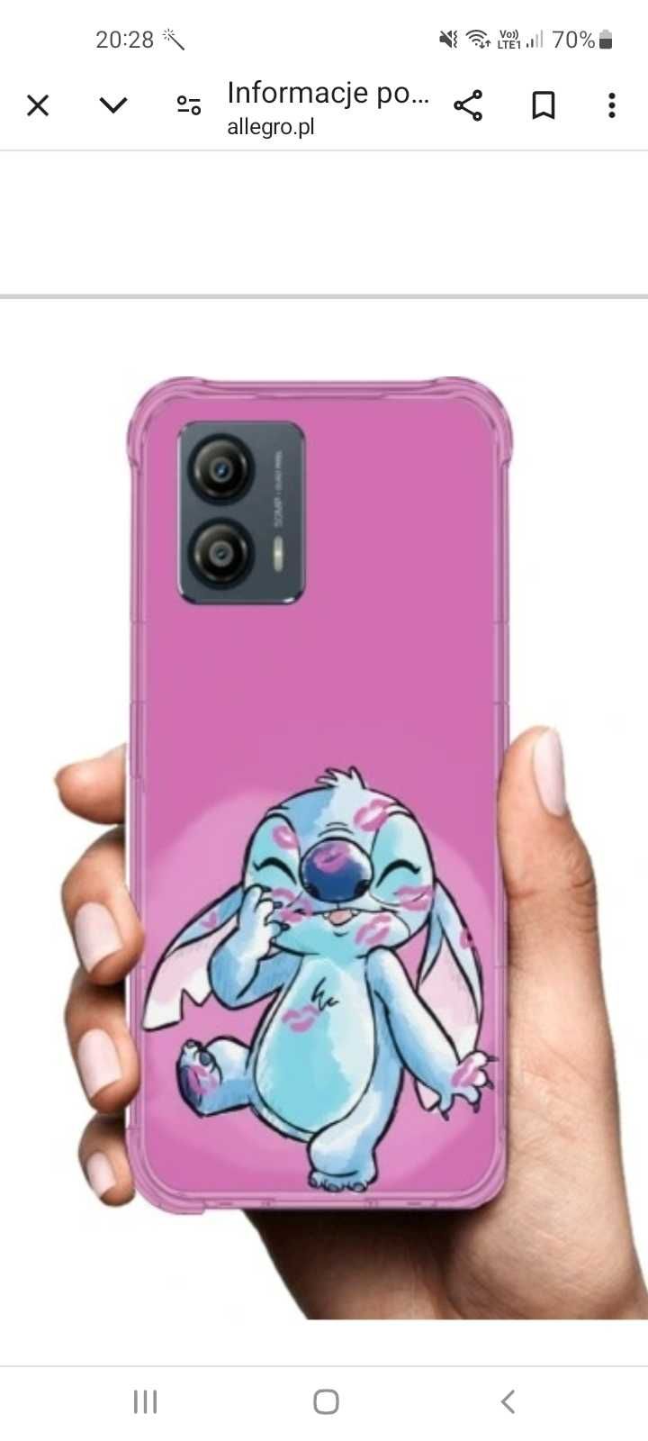 Nowe etui Stich na telefon