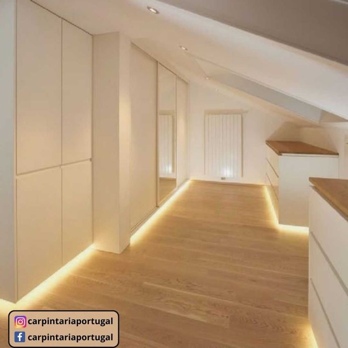 Móveis por medida para sótão