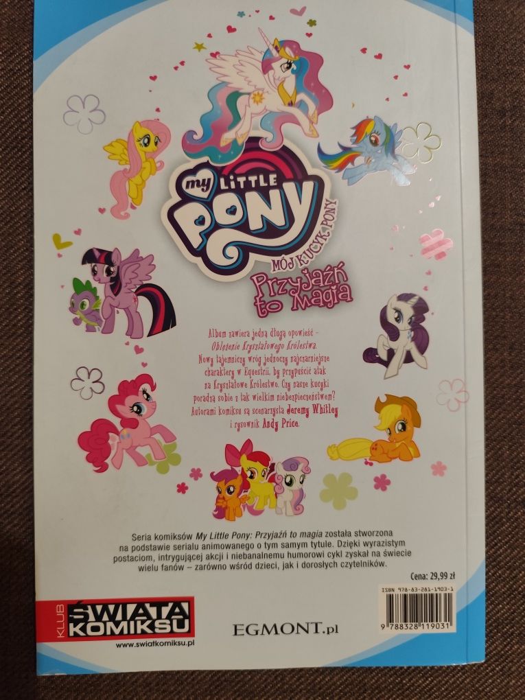 Mój Kucyk Pony - Przyjaźń to magia, tom 9