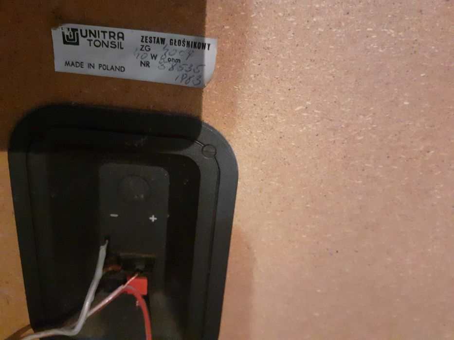 Unitra Tonsil ZG 40C 8ohm 40wat Poznań