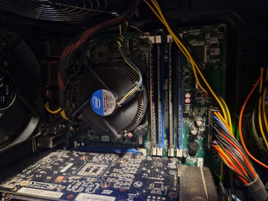 Komputer stacjonarny gtx 1660 ti i7 2600