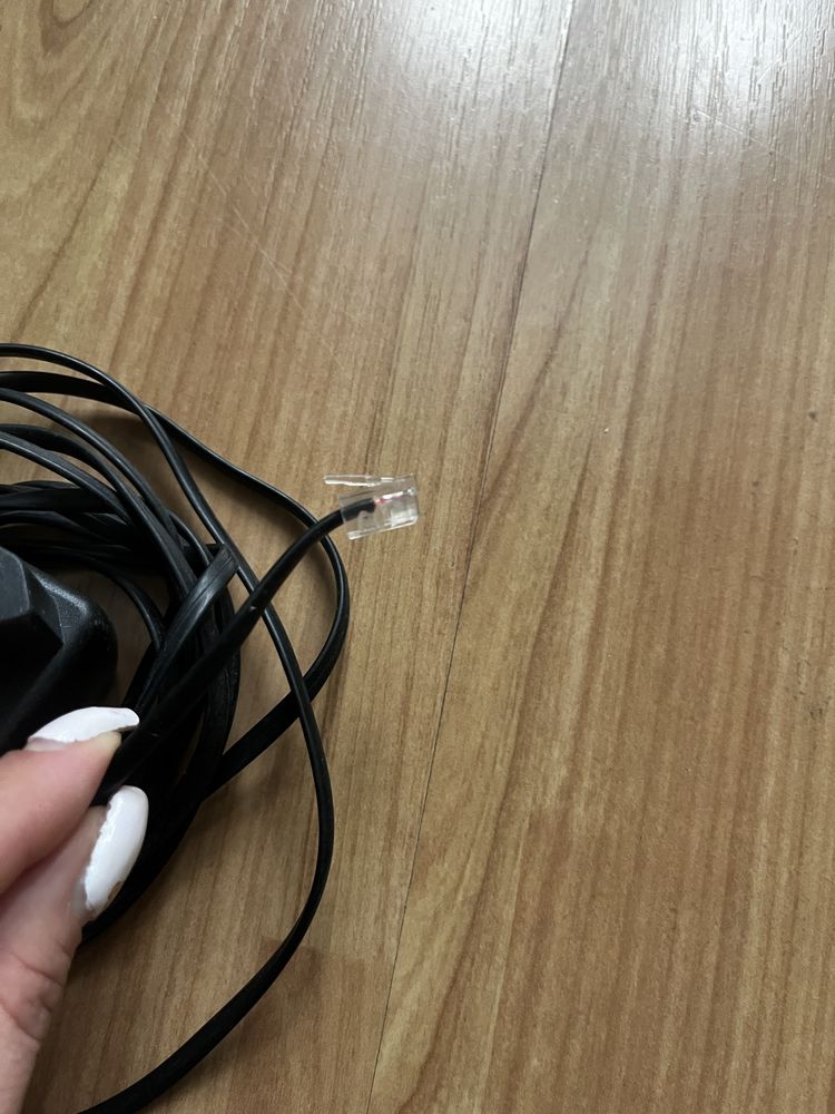 Zasilacz adapter do telefonu stacjonarnego