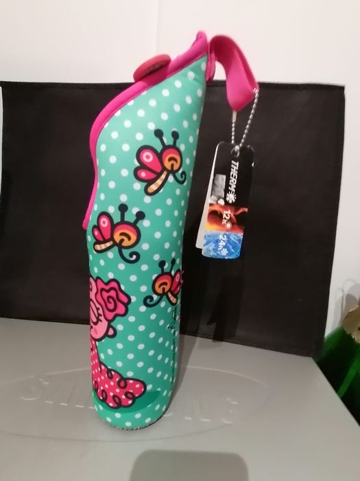 Porta garrafas de água ou biberão, motivos infantis