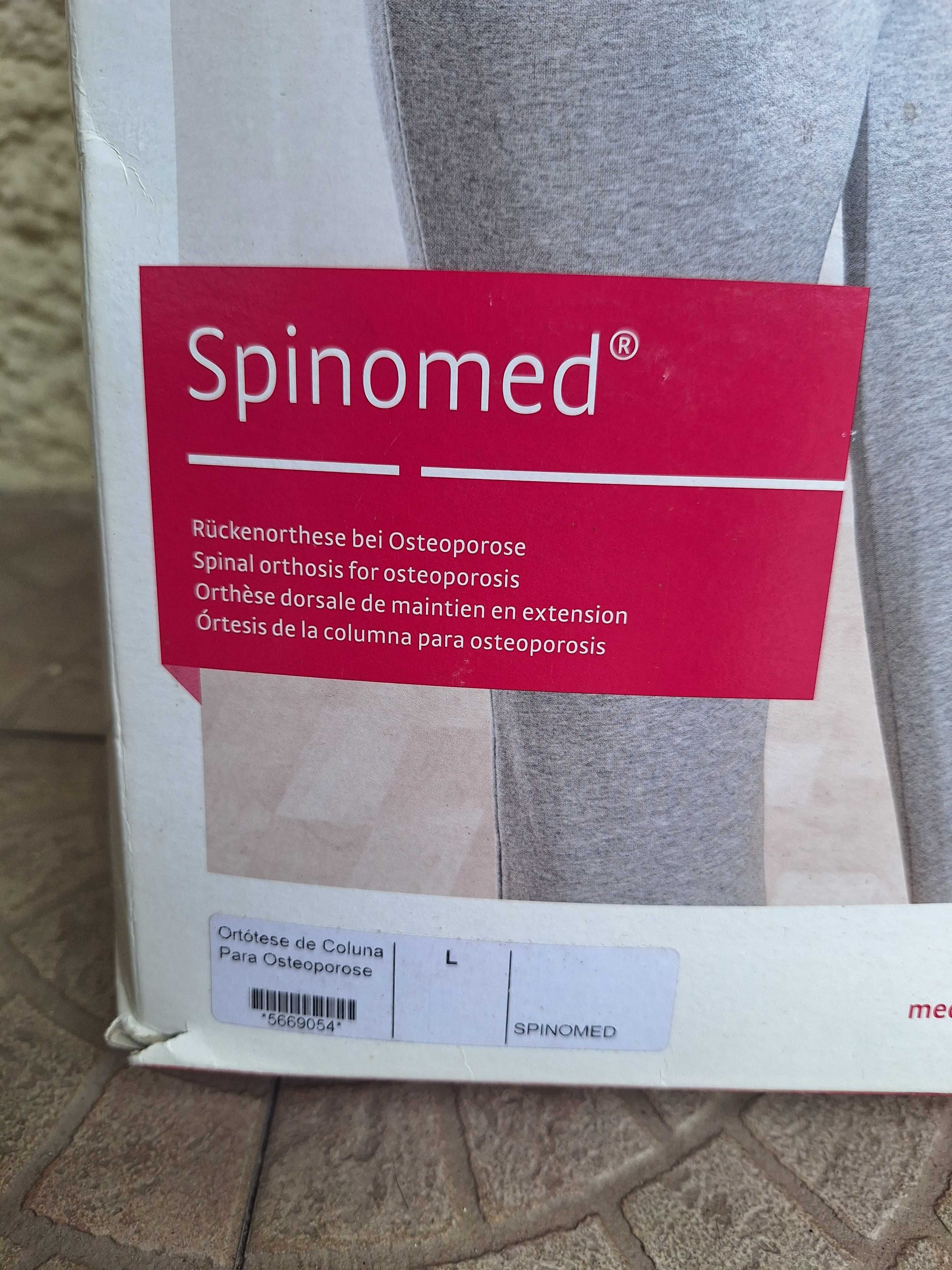 Colete spinomed - lesões coluna