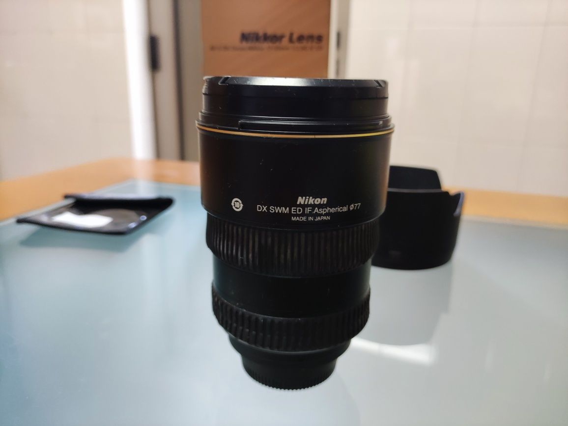 Nikon 17-55 f. 2.8 IF ED