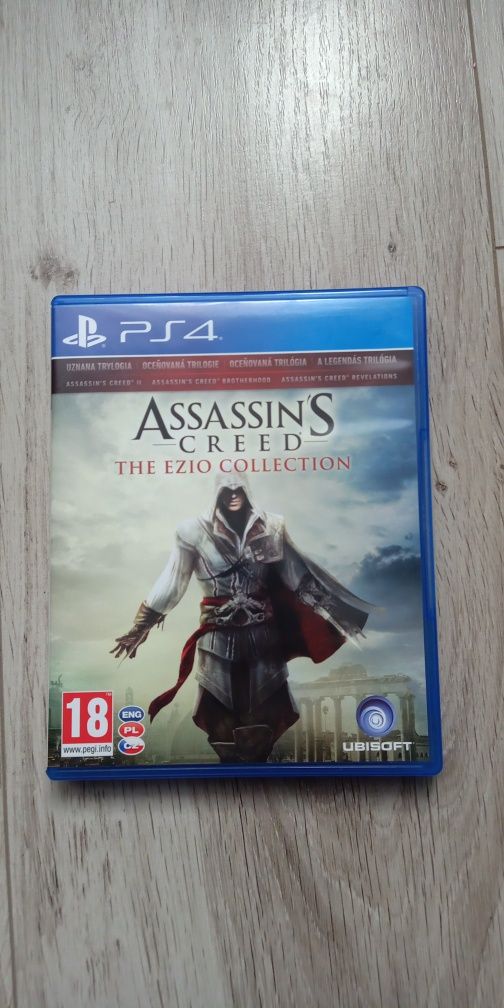 Gra PS4 - Assassin's Creed The Eizo collection