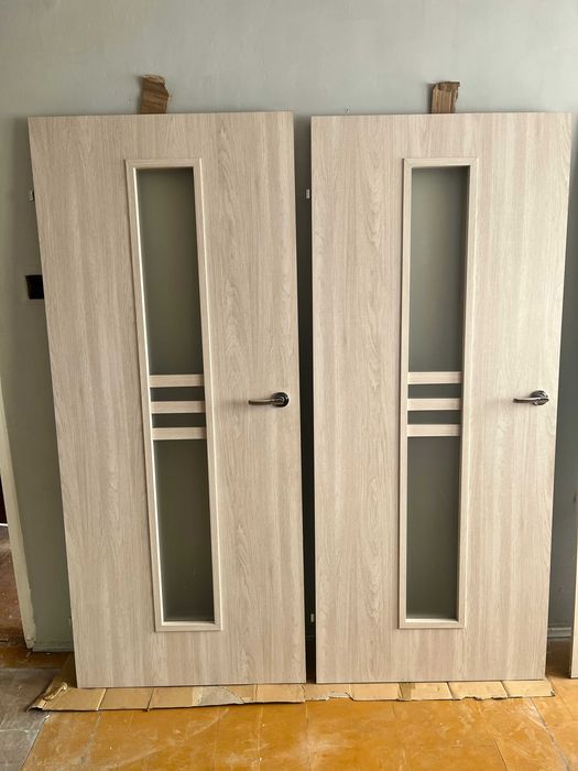 Drzwi wewnętrzne, dwie sztuki 80 oraz jedna 70!