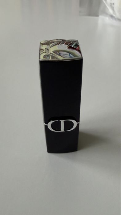 Міні-помада вельветова Dior 100 nude look нова оригінал!