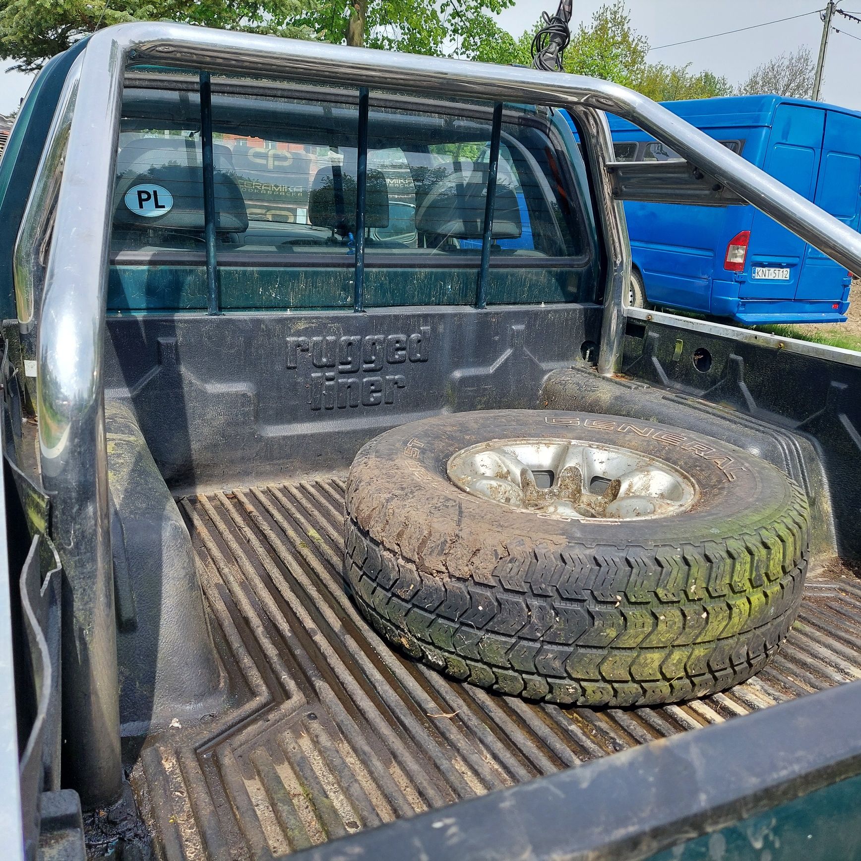 Mitsubishi L200  Na części 1998 r.