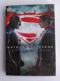 DVD, Batman vs Superman, DC