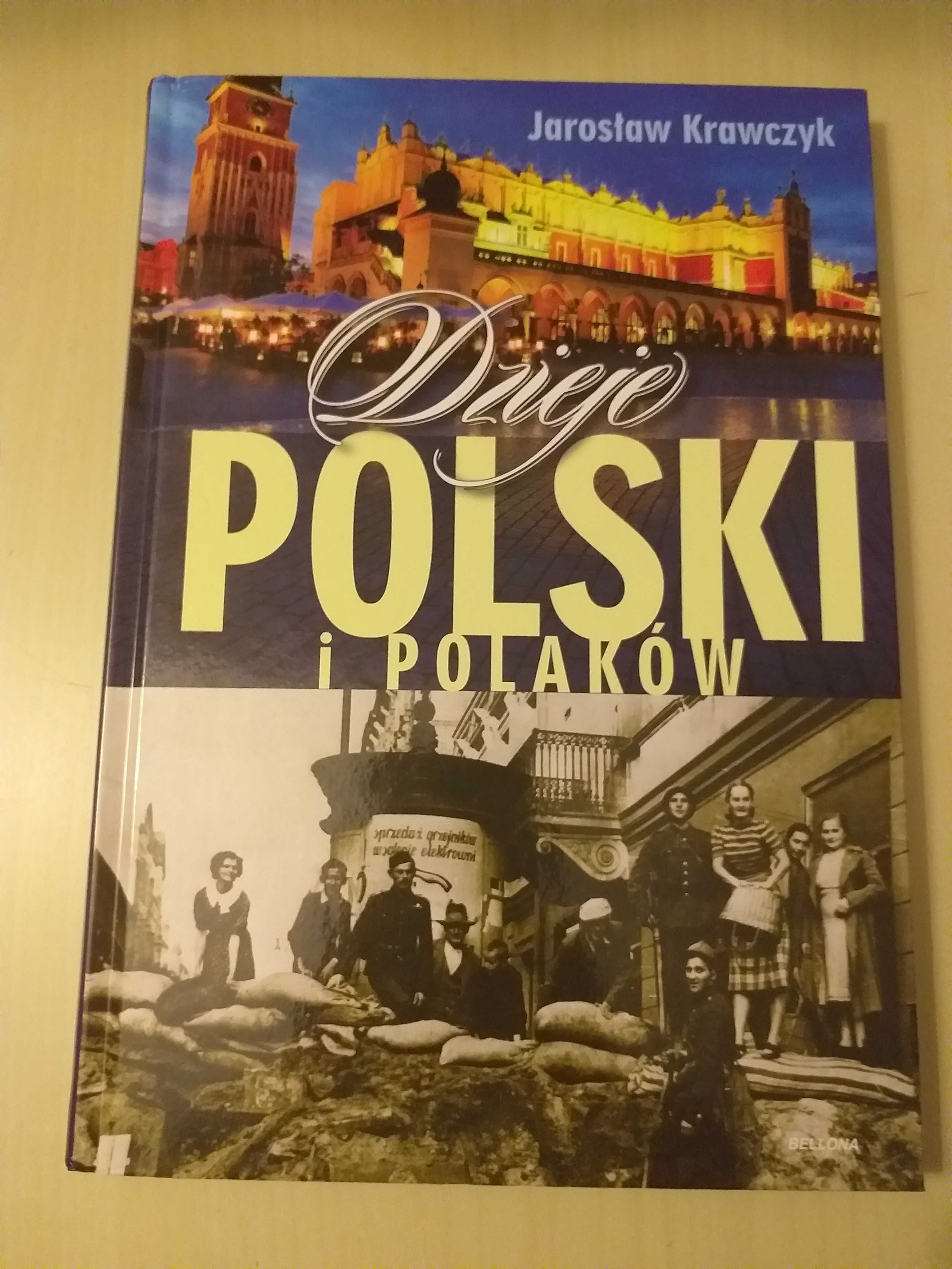 Dzieje Polski i Polaków stan idealny NOWA
