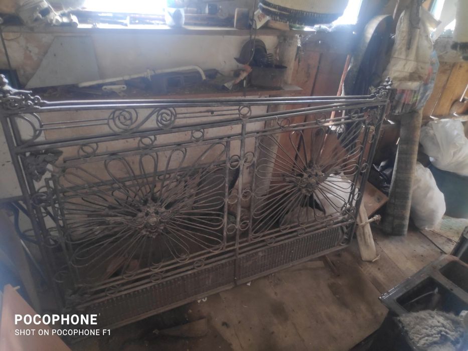 Продам ворота із штанги