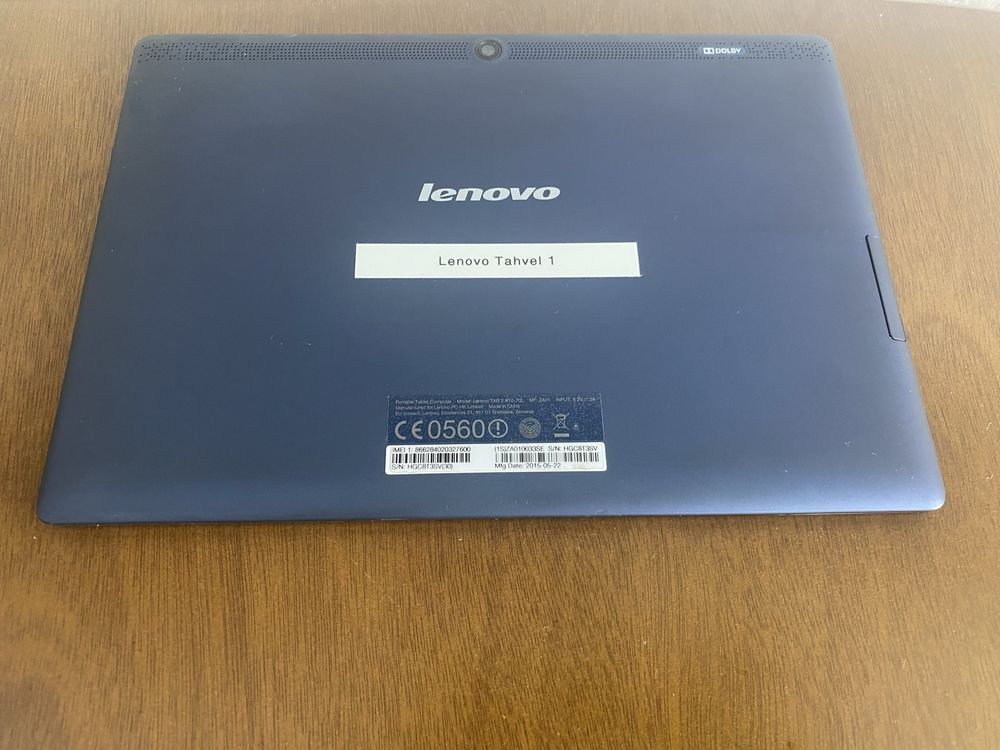 Планшет Lenovo Tab 2 A10-70F