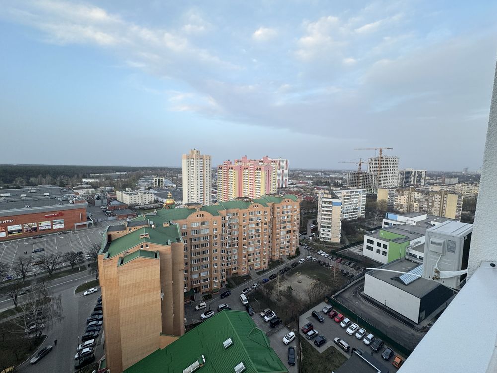 Продаж нової 1 кім квартири місто Бровари ЖК Атлант