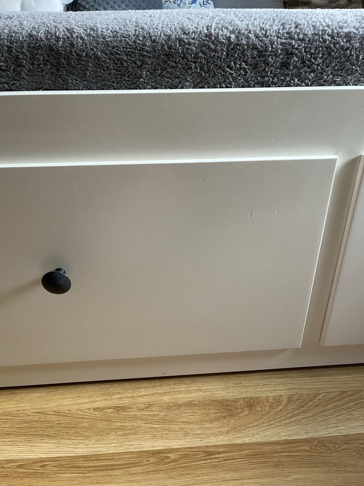 Łóżko HEMNES z 3 szufladami