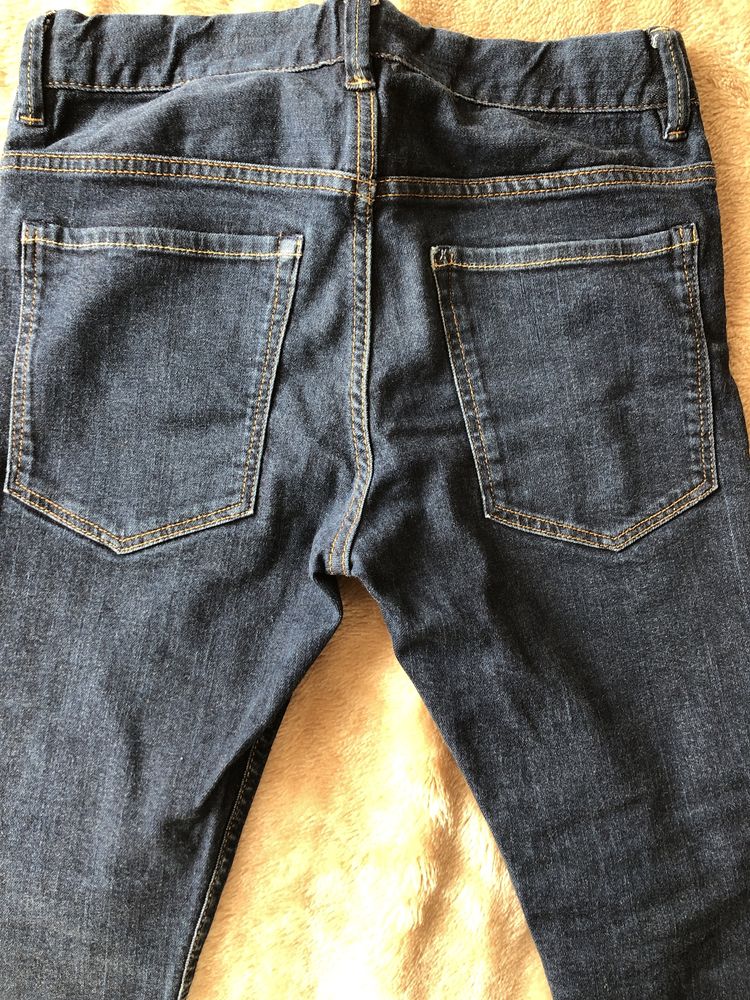 Spodnie jeansu rozm 146