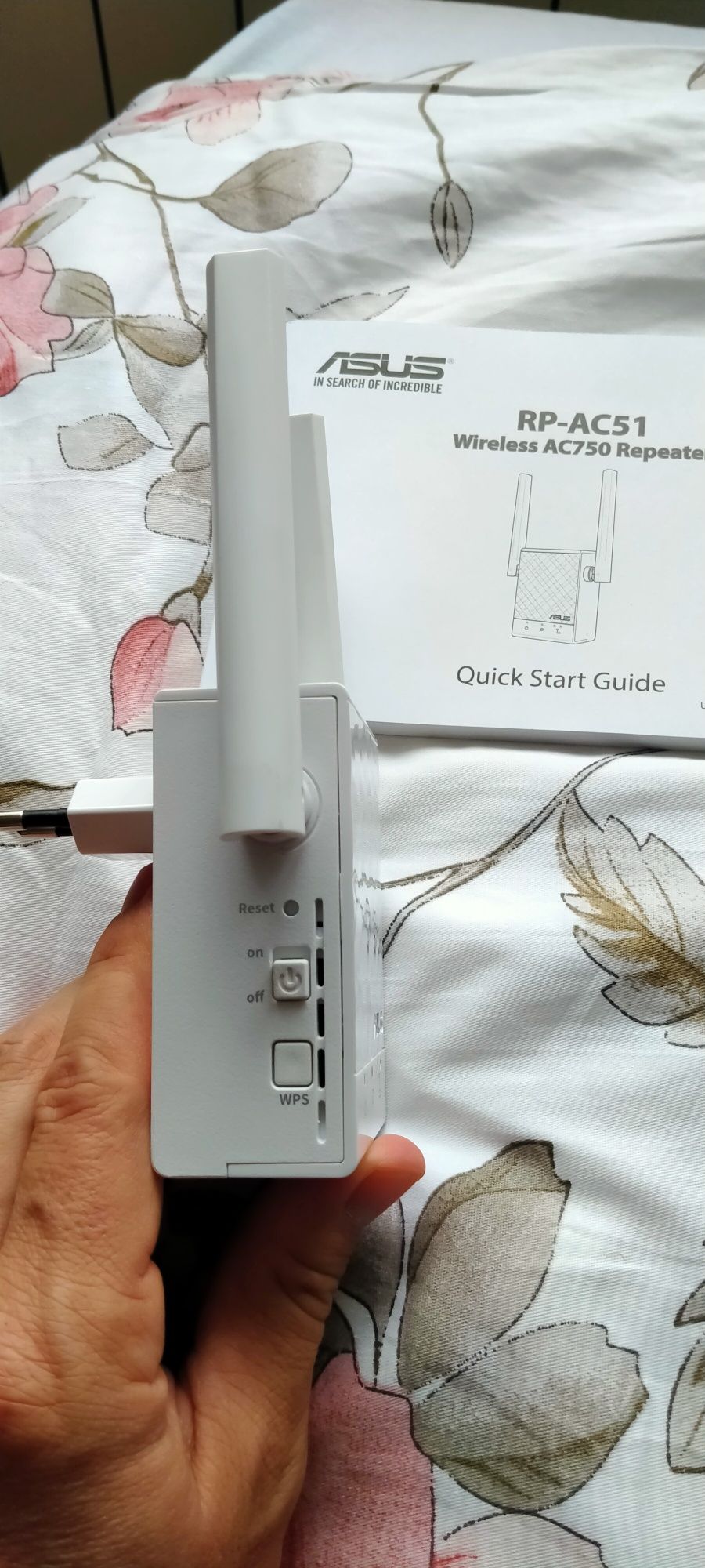 Repiter wzmacniacz zasięgu wifi