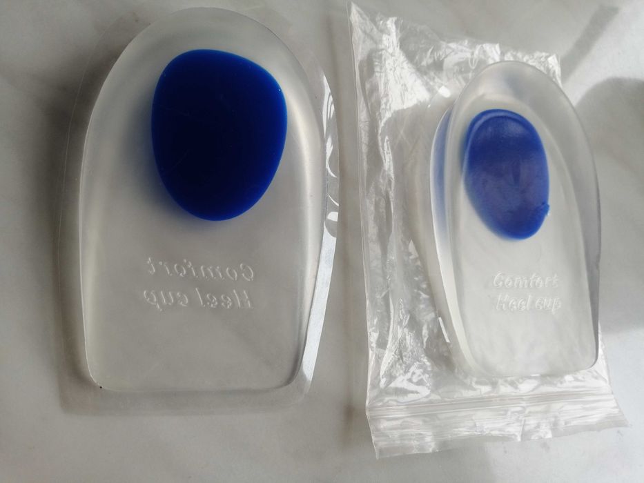 Новые Гелевые подпяточники с задними и боковыми бортиками чашеподобные