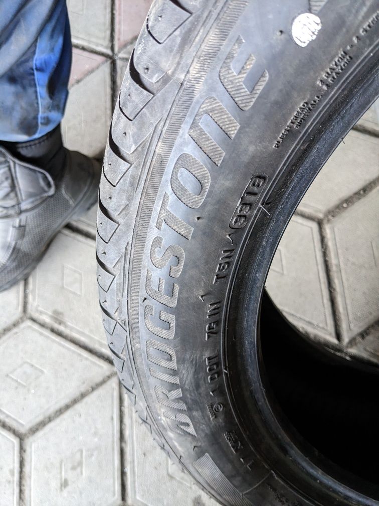 225/50R18 Bridgestone літній комплект