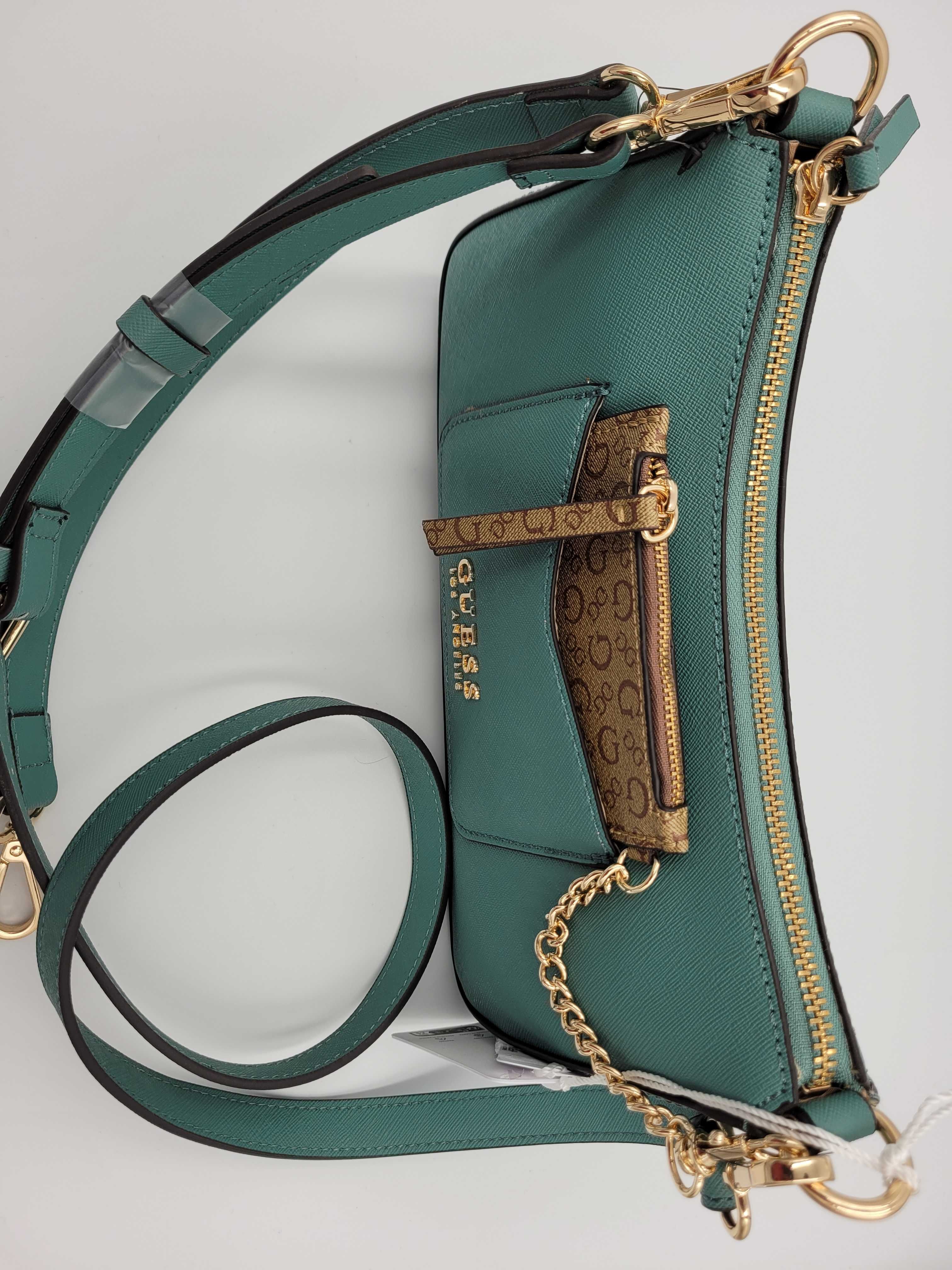 Guess Frisco mini top zip torebka listonoszka damska