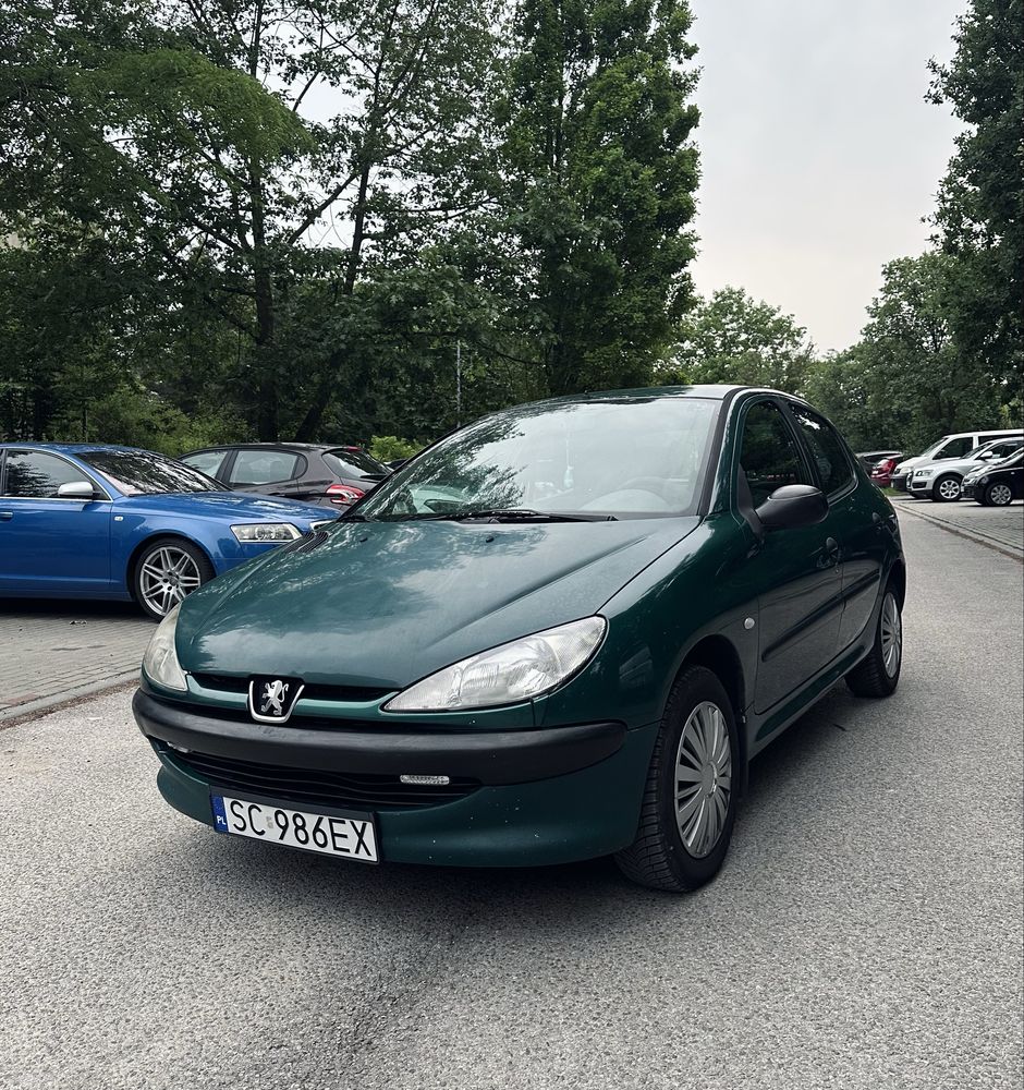 Peugeot 206 Stan Bardzo Dobry