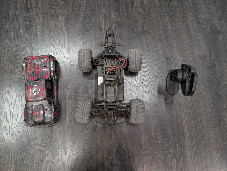 HPI Racing Savage XS Flux SS 1/12 4WD Monster Truck RTR